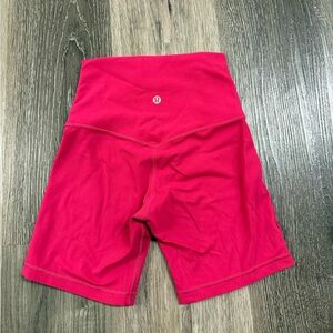 Lululemon align shorts passionate